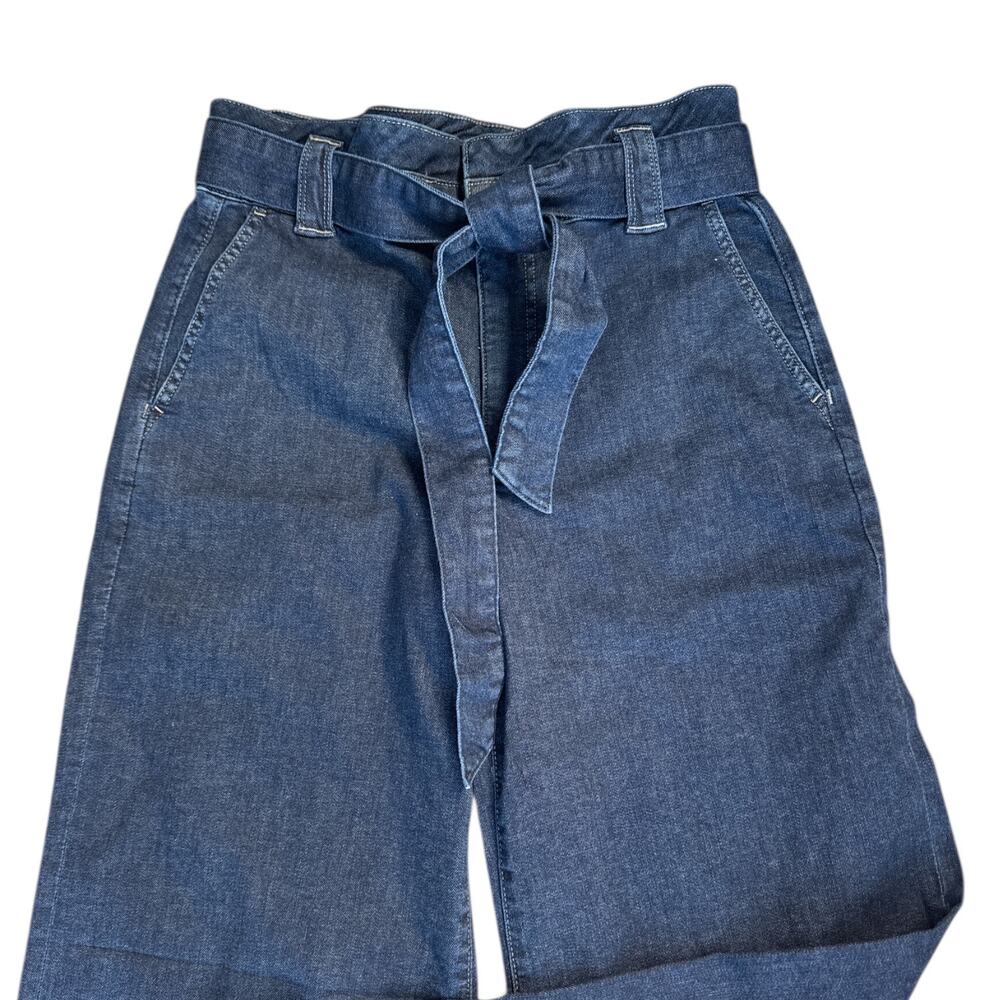 J Crew Factory High Rise Trouser Jeans 32W 42H - Picture 4 of 10